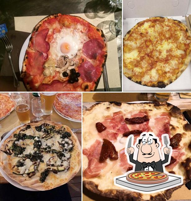 Prenditi una pizza a La Vignetta