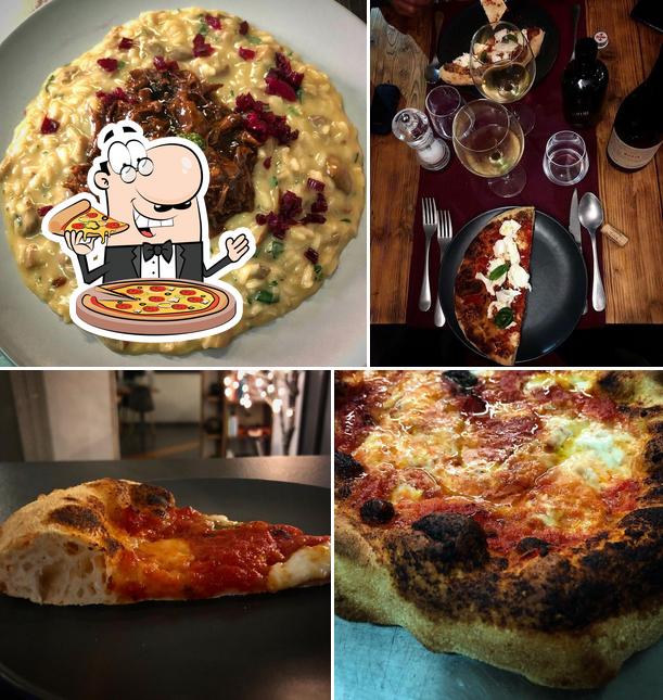 Choisissez des pizzas à Marie - Laboratorio di Cucina Vini & Spiriti