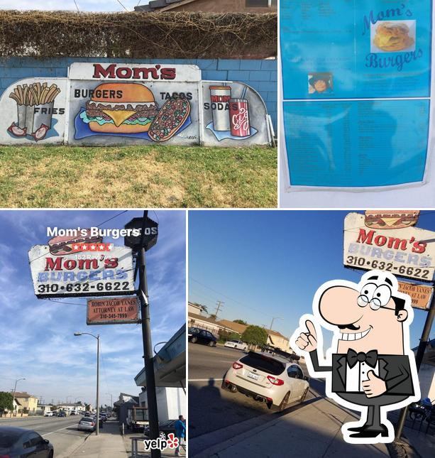 Mom's Burgers in Compton - Restaurant menu and reviews