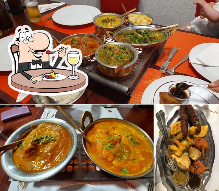 Meals at Restaurant Nepal