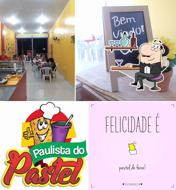 El interior de Pastel Do Paulista