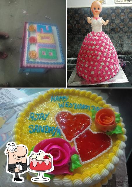 Look at the photo of R.K.Bakery and Sweets