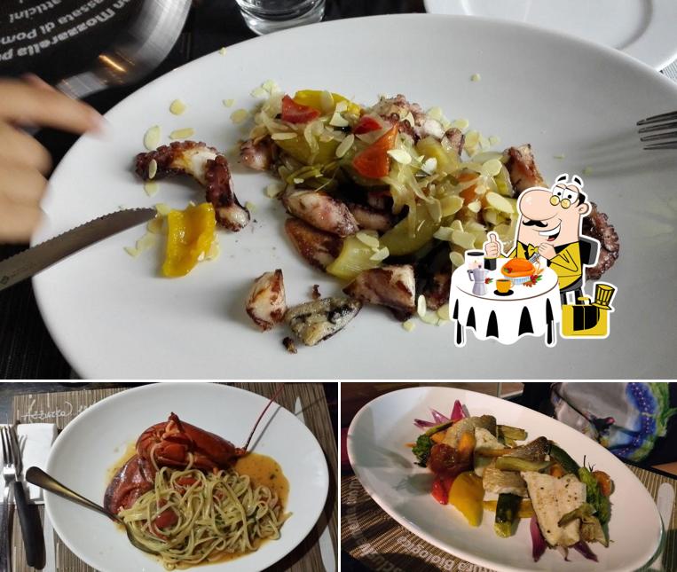 Platti al Ristorante Pizzeria Azzurra