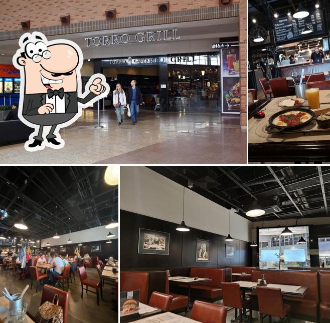 Check out how Torro Grill looks inside