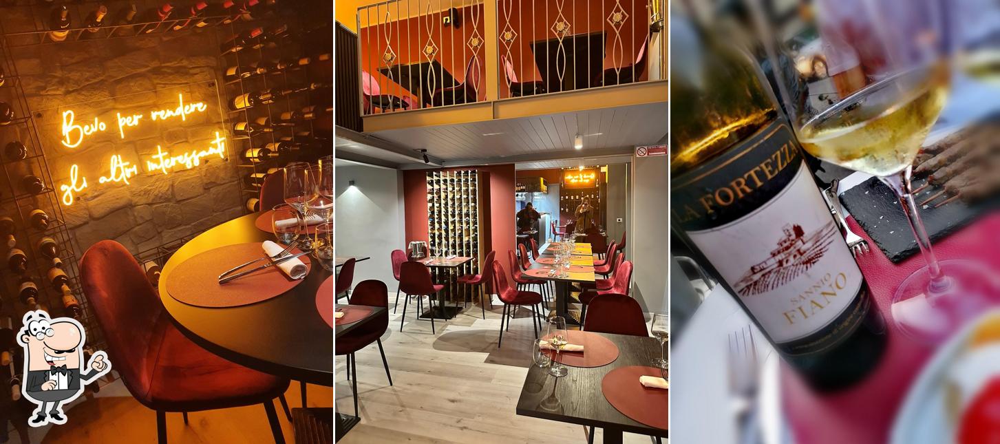 Dai un'occhiata agli interni di Veritas Bistrot Enoteca