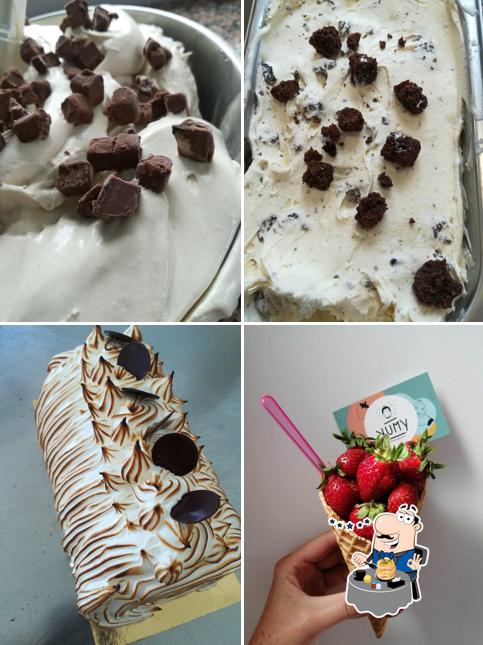 Yumy artisan glacier