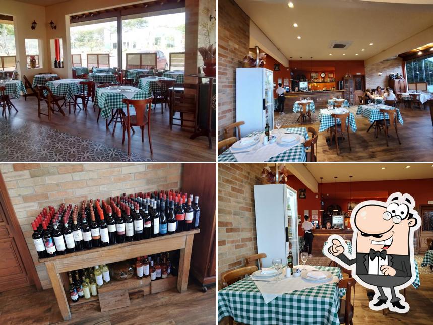 Veja imagens do interior do Spanizzi Ristorante