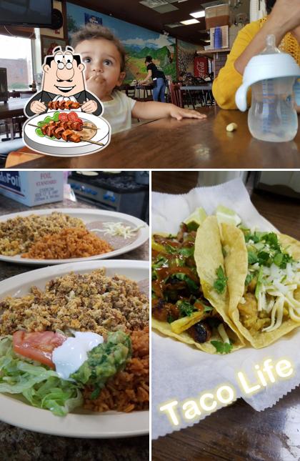 Taqueria Mi Palenque, 310 E North Ave in Northlake Restaurant menu