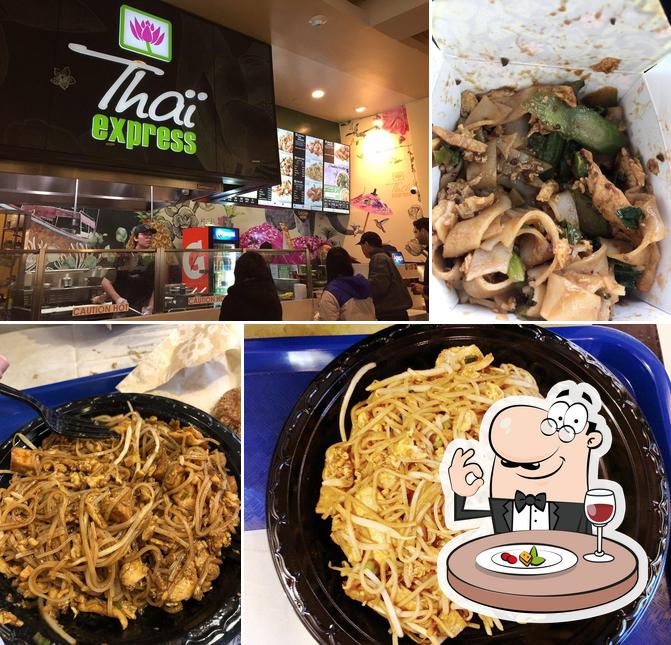 Thai Express, 66 Serramonte Center in Daly City Restaurant menu and