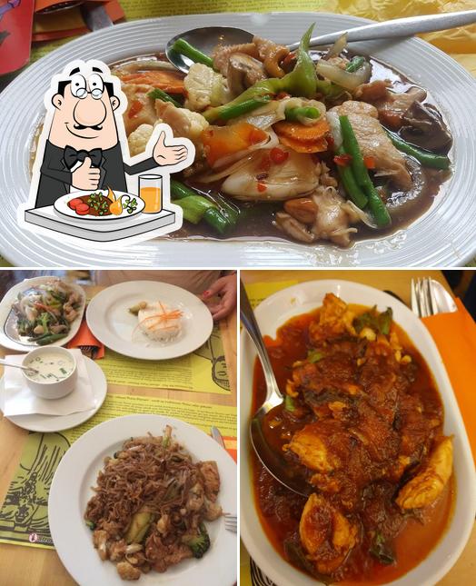 Gerichte im Pêt Thai