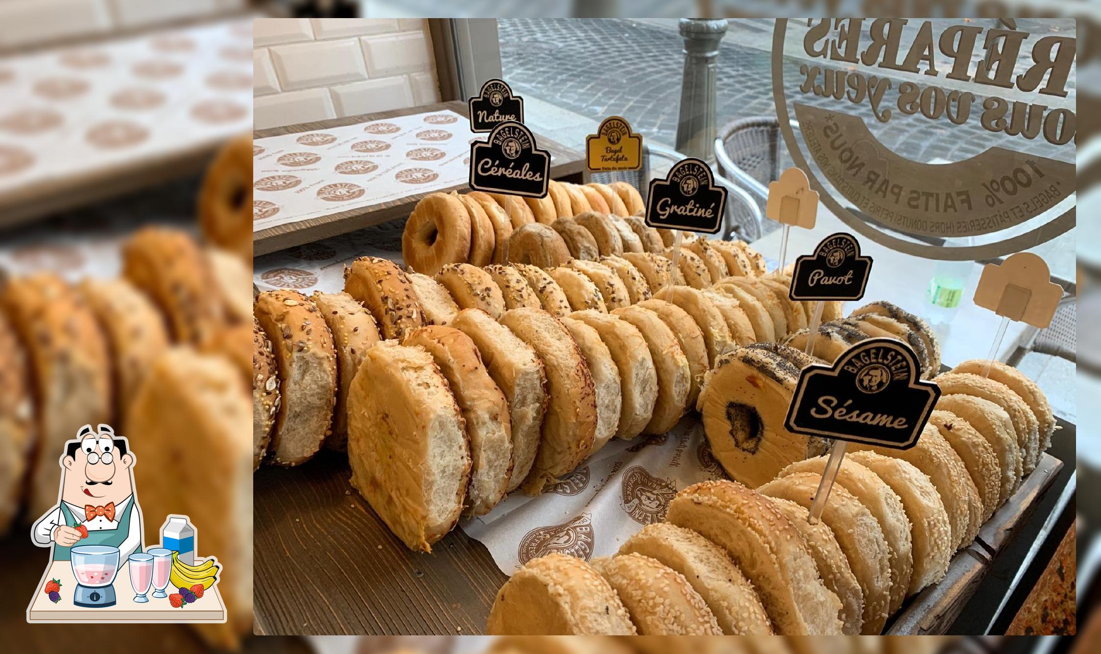 BAGELSTEIN • Bagels & Coffee shop