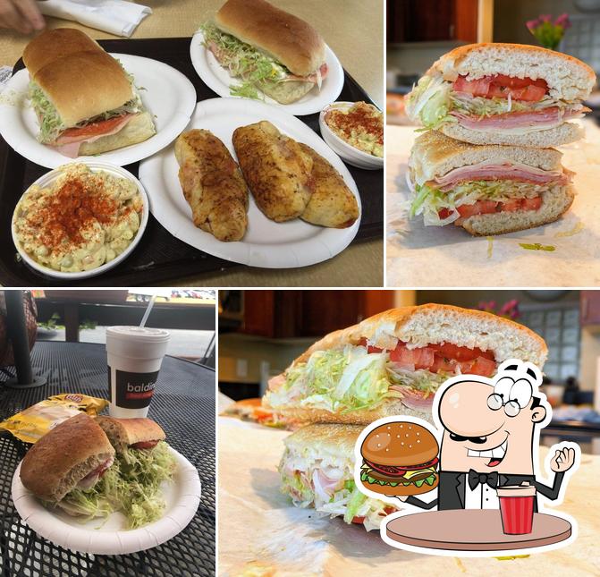 Baldinos Giant Jersey Subs, 5697 Buford Hwy NE in Doraville