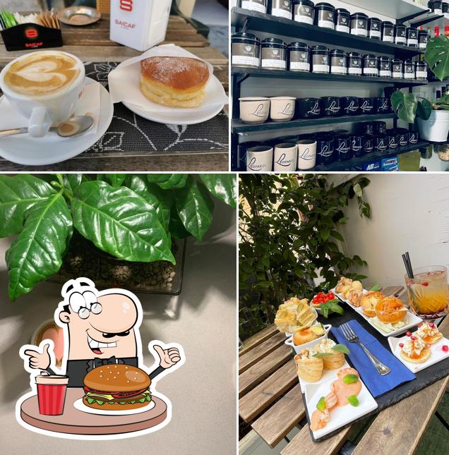 Ordina un hamburger a Caffe Leopardi Maglie