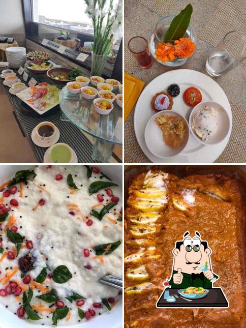 Food at Ebony