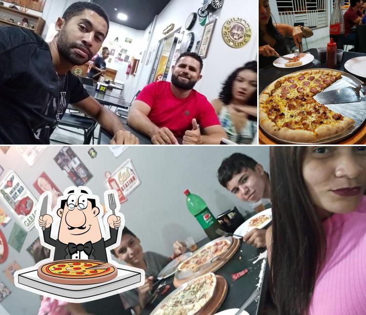 En Garage Pizza, puedes saborear una pizza