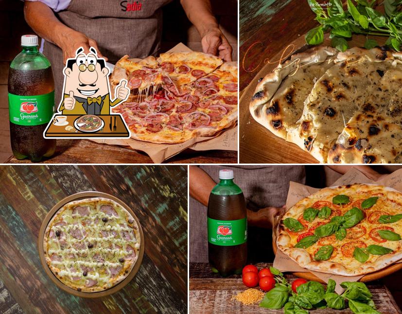Prueba una pizza en La Premiatta Pizzaria & Delivery em Salvador