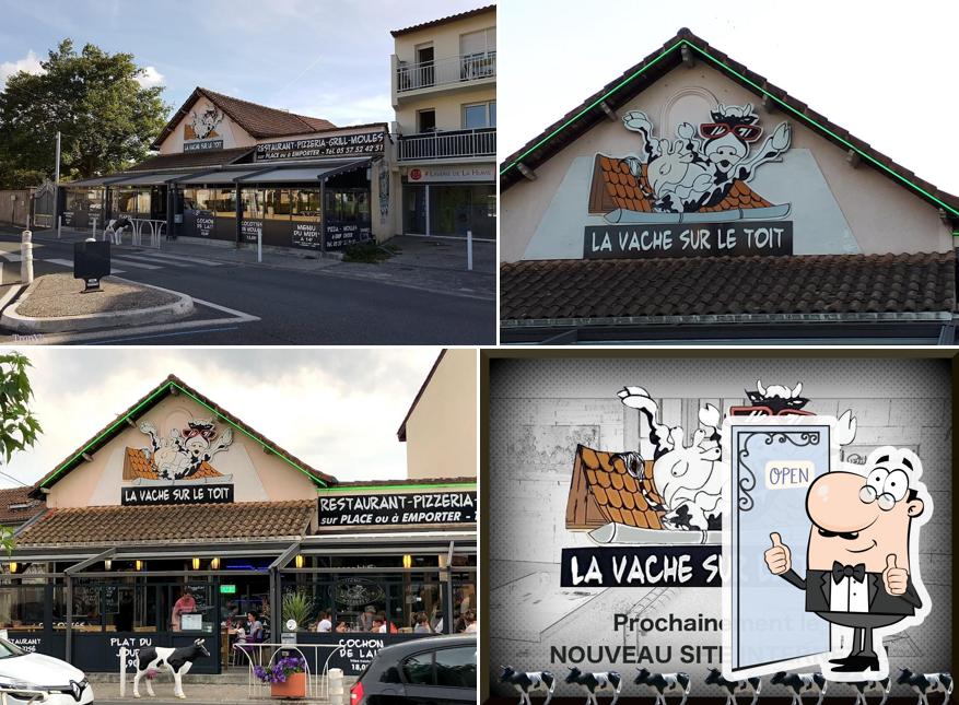 Здесь можно посмотреть фотографию барбекю "La Vache sur le Toit"