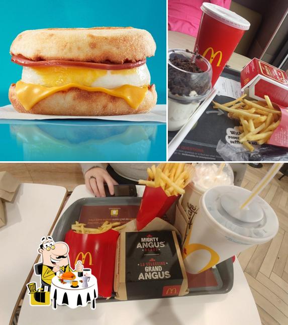 Comida en McDonald’s