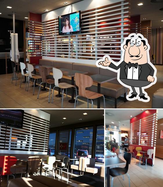 Dai un'occhiata agli interni di McDonald’s