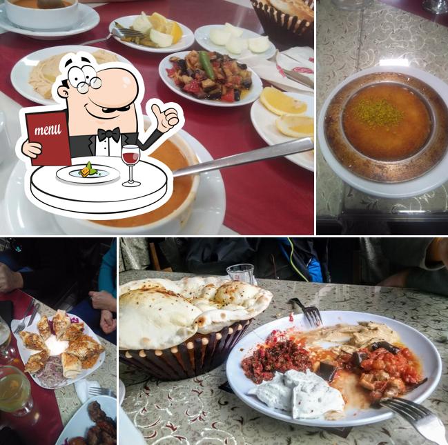 Food at Pinar Restaurant