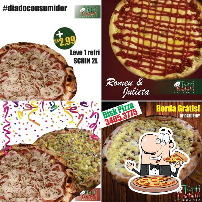 Tutti Fratelli Pizzaria Delivery Artesanal em Americana