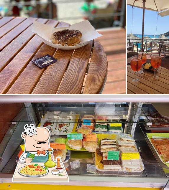 La cibo e bevanda del ristorante