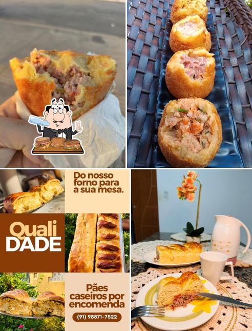 Temos fome - coxinhas, pães e gastronomia