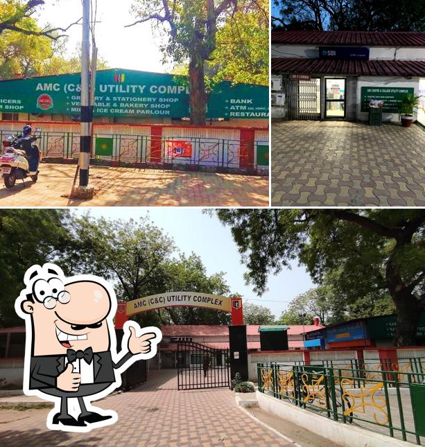 AMC Centre & College CSD Canteen, AMC CENTRE UTILITY COMPLEX, Lucknow