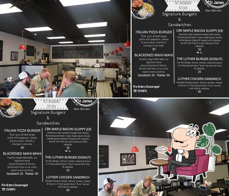 Chalkboard Kitchen in Creola Restaurant menu and reviews
