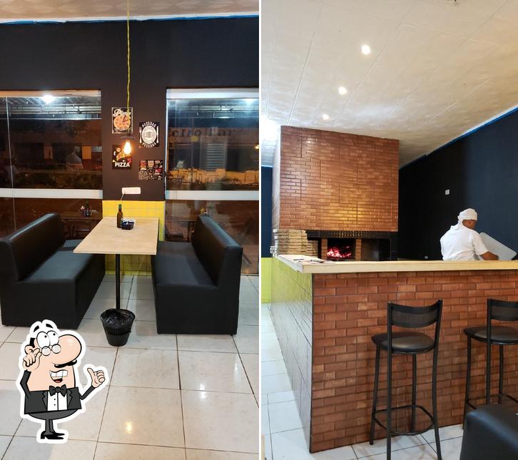 Veja imagens do interior do Della Pizzaria