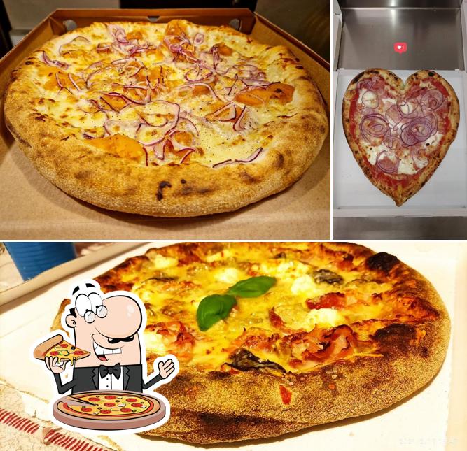 Probiert eine Pizza bei FABER La Pizzeria