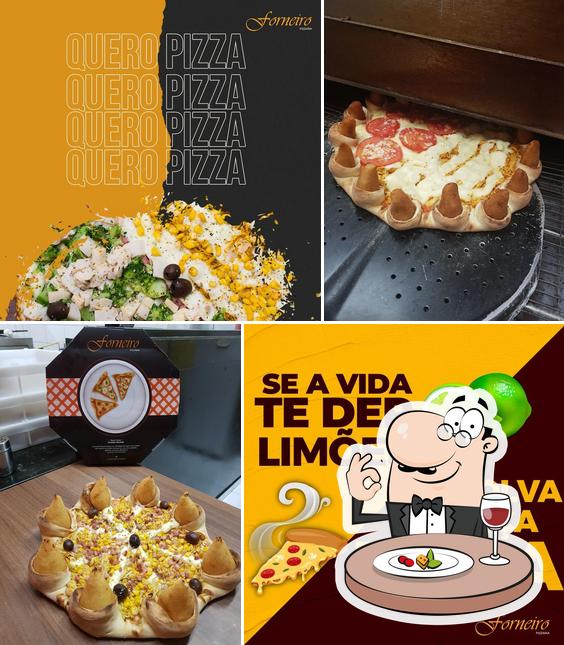 Comida em Forneiro Pizzaria Mairiporã