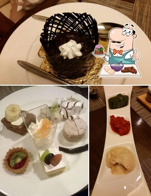 Don’t forget to order a dessert at Fortune Deli