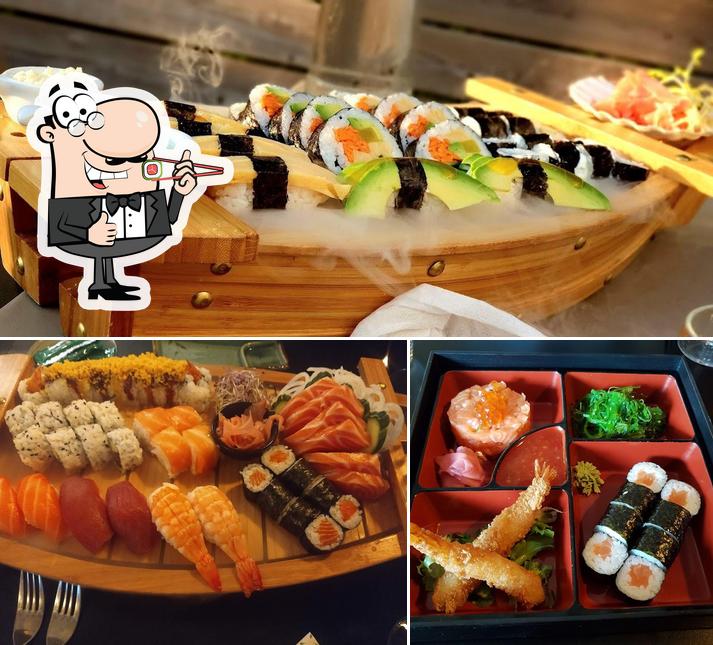 Choisissez de nombreuses options de sushi