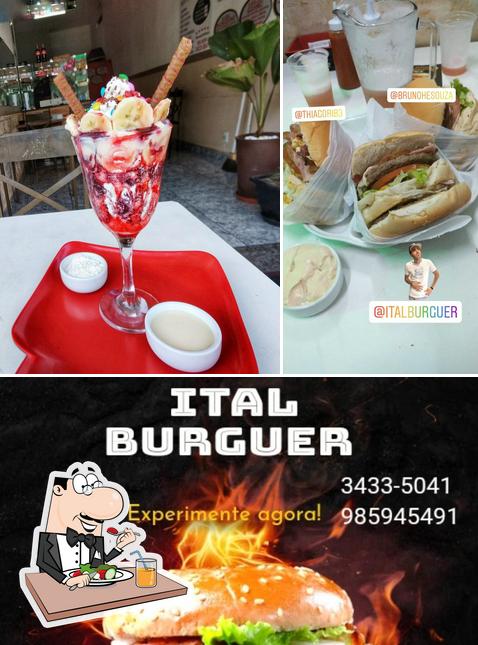 Comida em ITAL BURGUER