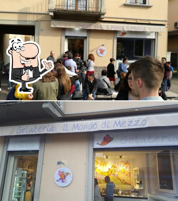 Regarder cette photo de Il Mondo Di Mezzo Gelateria