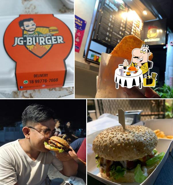 Comida em Burger Prudente