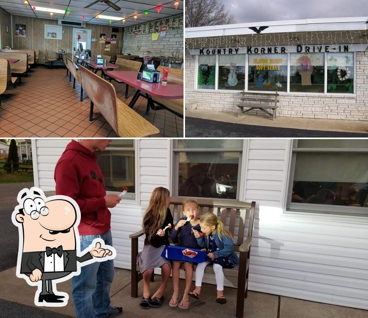 Kountry Korner DriveIn in Reinholds Restaurant menu and reviews