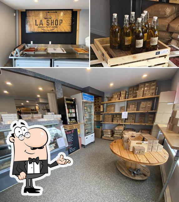 L’image de la intérieur et boisson de La Shop à Pâtes Boutique’s