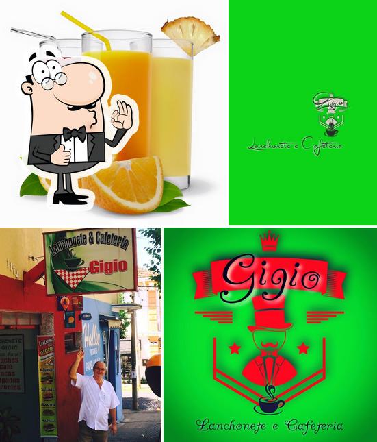 Lanchonete e Cafeteria do Gigio