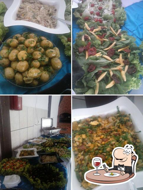 Comida em ML eventos