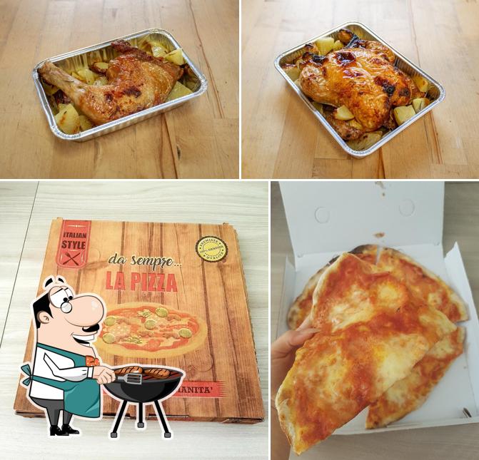 Ordina i un pasto a base di carne a Martino pizza e polli dal 1984