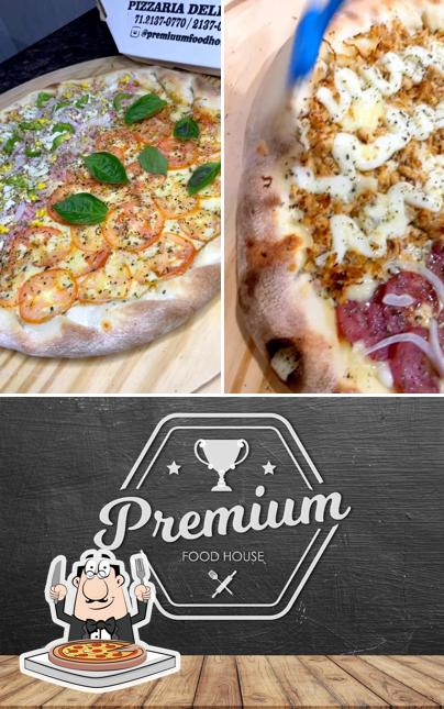 Peça pizza no PREMIUM: FOOD HOUSE