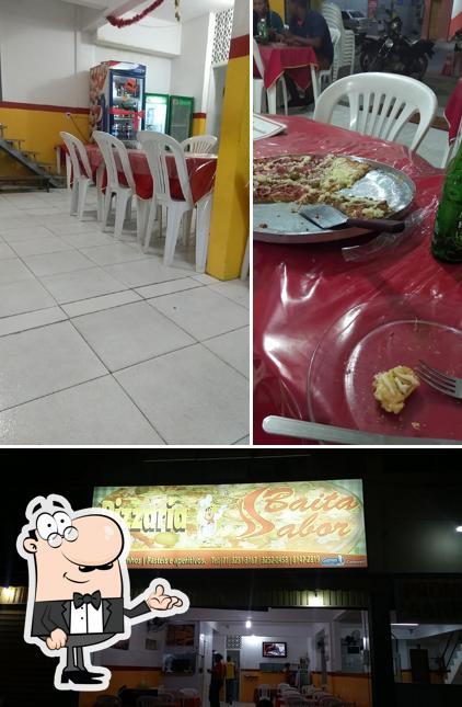 Veja imagens do interior do Pizzaria Baita Sabor