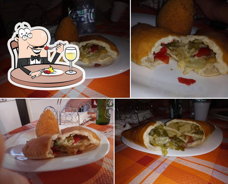 Platti al Rosticceria Vera