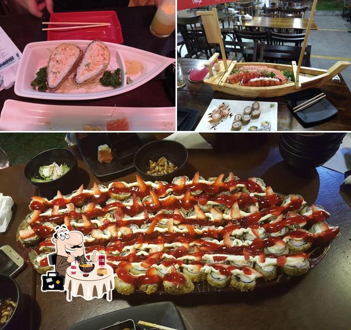 Comida em Shôga Sushi