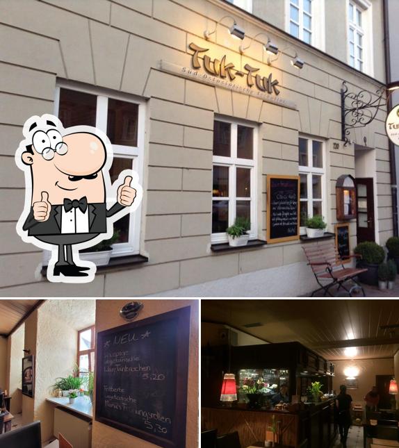 Взгляните на фотографию ресторана "TUK-TUK Süd-Ostasiatische Esskultur"