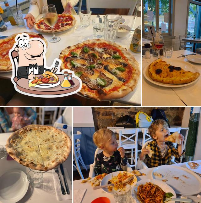 The Italian Style Pizza & Pasta in Pyrmont Restaurant menu and reviews