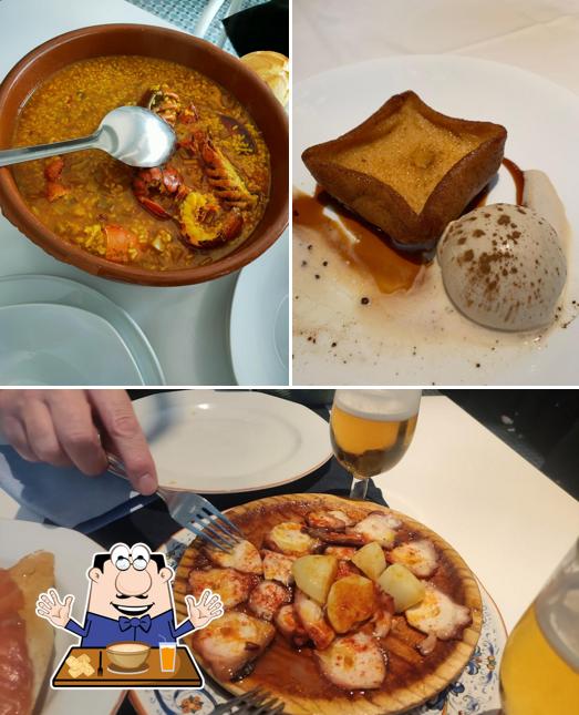 Restaurante Cocedero del Mariscos, Tarancón Carta del restaurante y