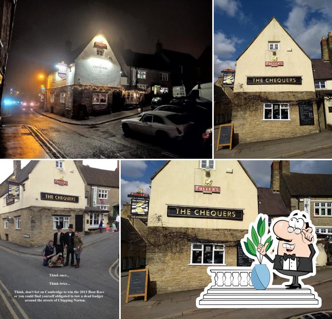 The Chequers in Chipping Norton Restaurant menu and reviews